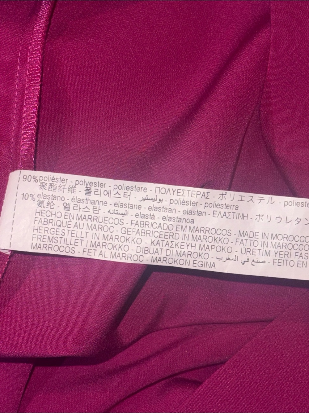 Zara Bold Magenta Sleeveless Mini Dress - Picture 8 of 8
